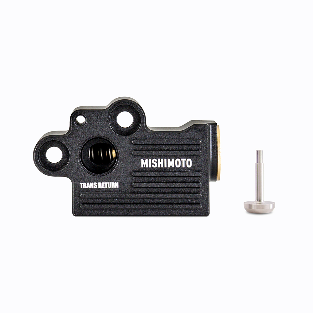Mishimoto — Mishimoto 2017+ Ford Raptor 10R80 Thermal Bypass Valve Kit
Thermal Bypass Kit - view 5